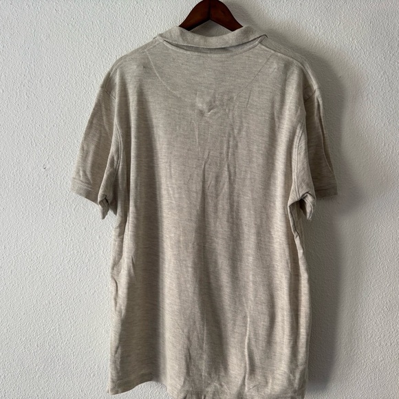 Beverly Hills Polo Modern Fit Polo Shirt Preppy Chic Classic Large Smart Casual - Picture 9 of 10